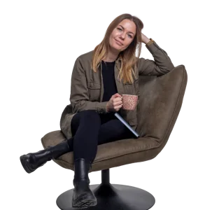 Angst- og stressvejleder Sabrina Gadeberg
