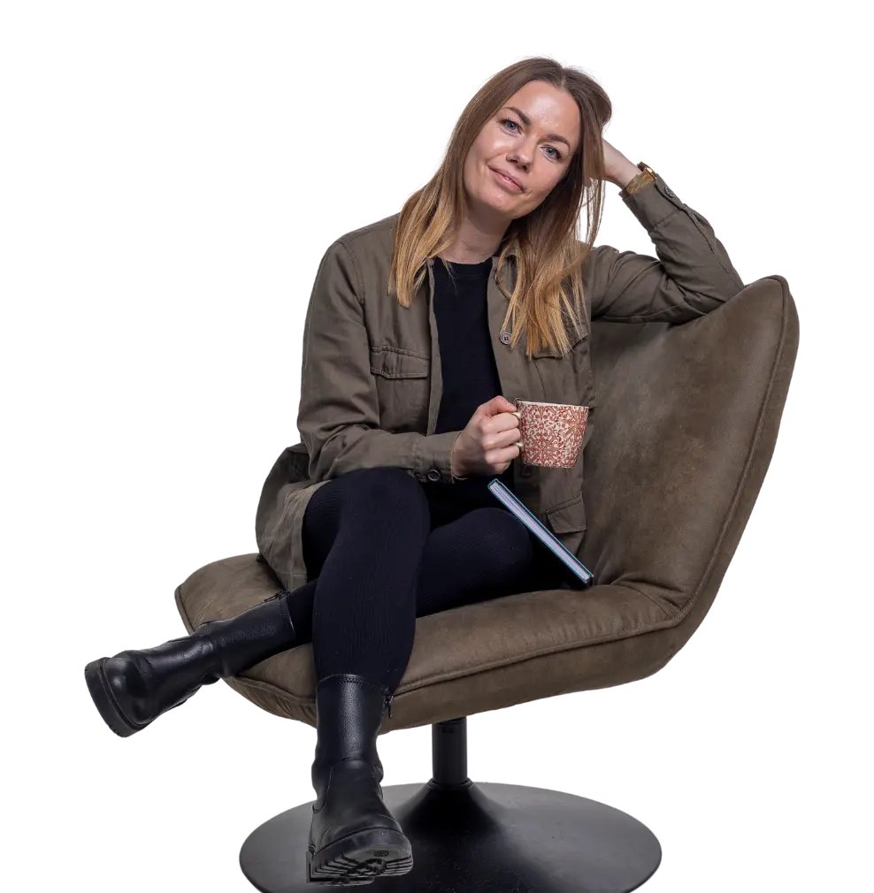 Angst- og stressvejleder Sabrina Gadeberg