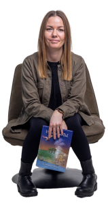Stressvejleder Sabrina Gadeberg fra Esbjerg