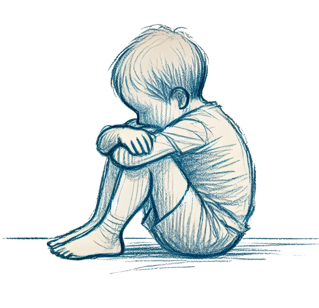 Angst barn 10 år