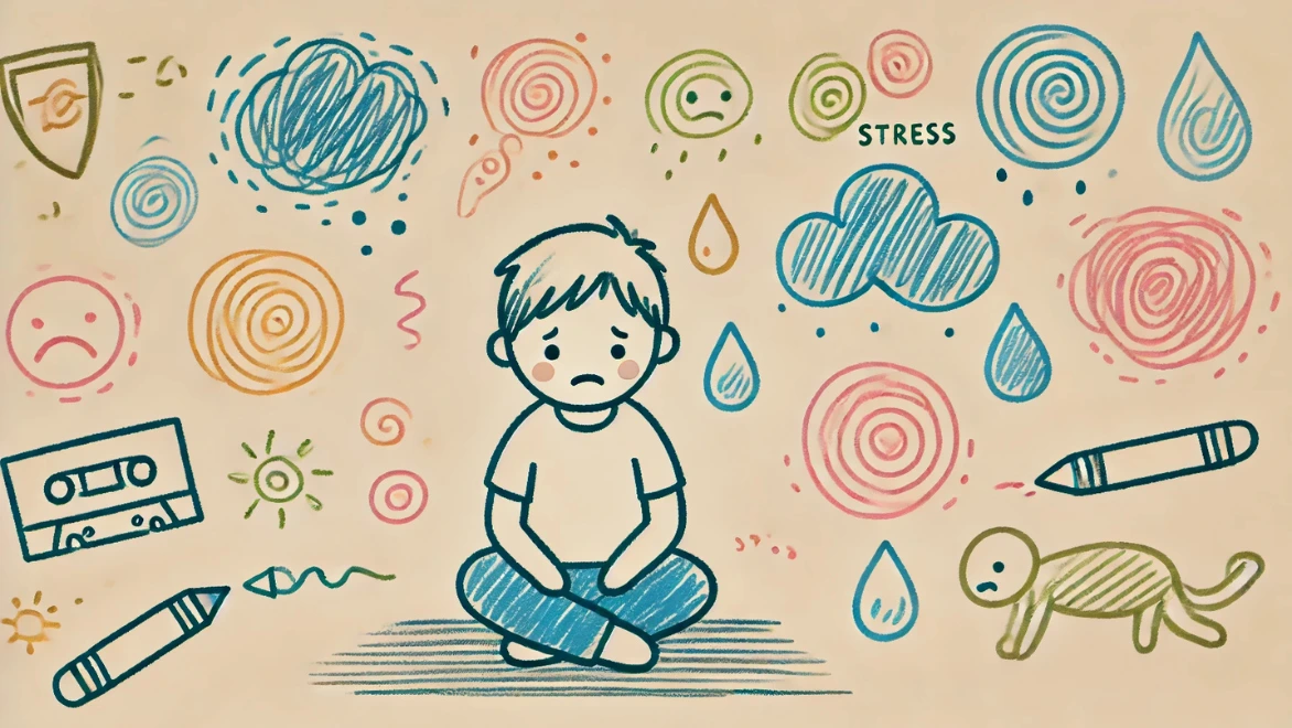 Stress symptomer hos børn