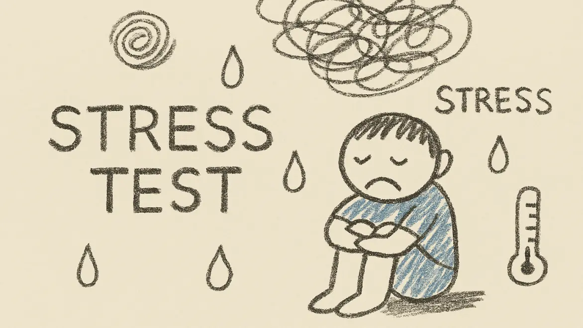 stress test af barn