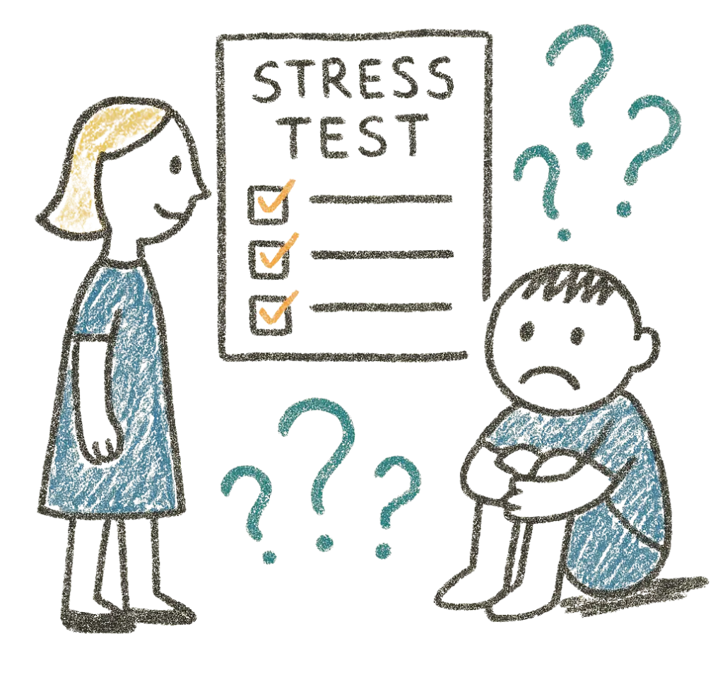 stress test børn