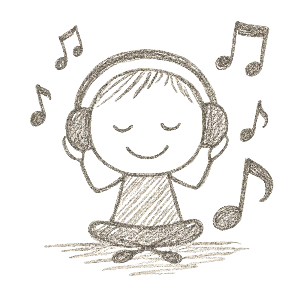 Mindfulness musik for børn