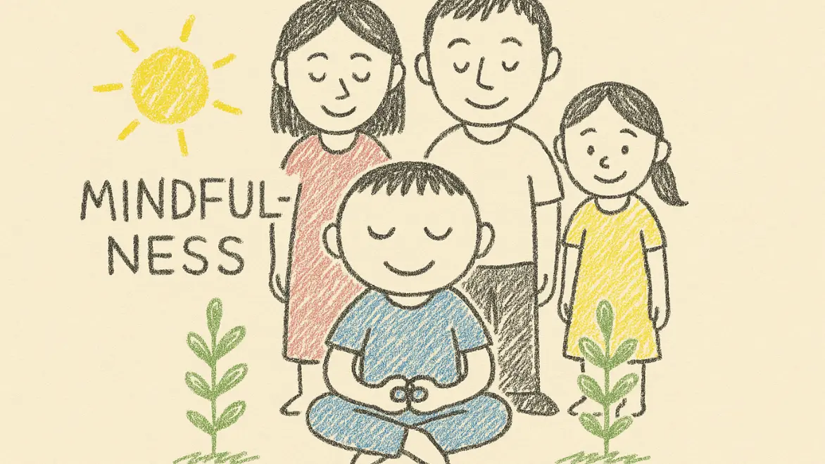 mindfulness for børnefamilier