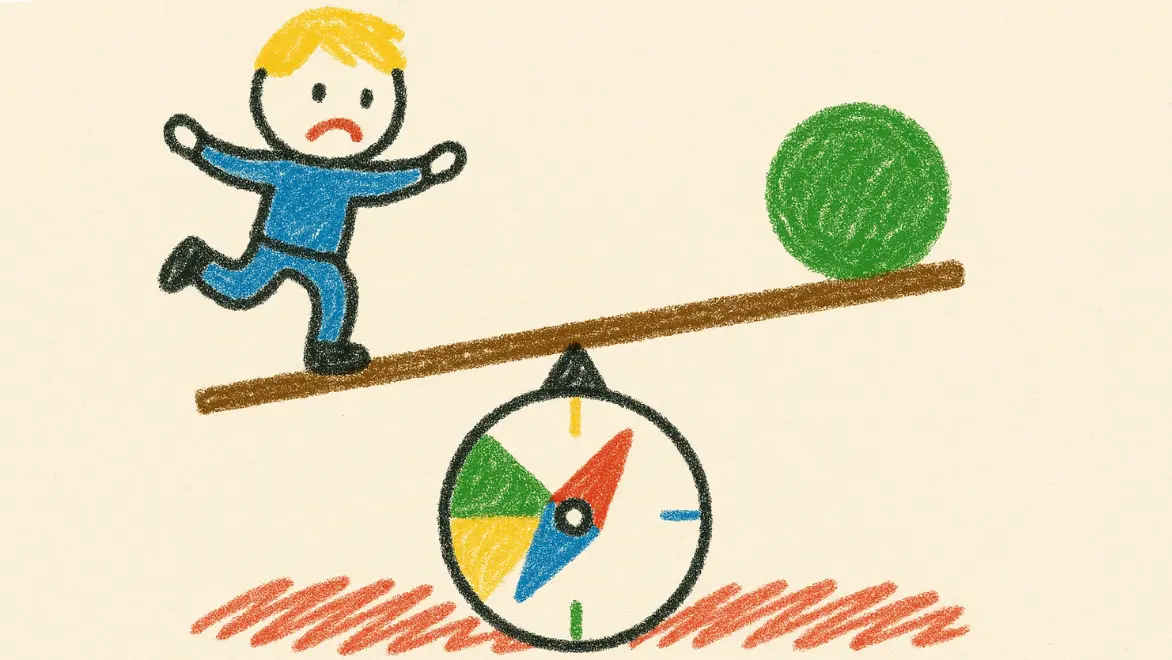terapi for børn med balancekompasset